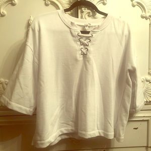 Cable & Gauge Lace Up